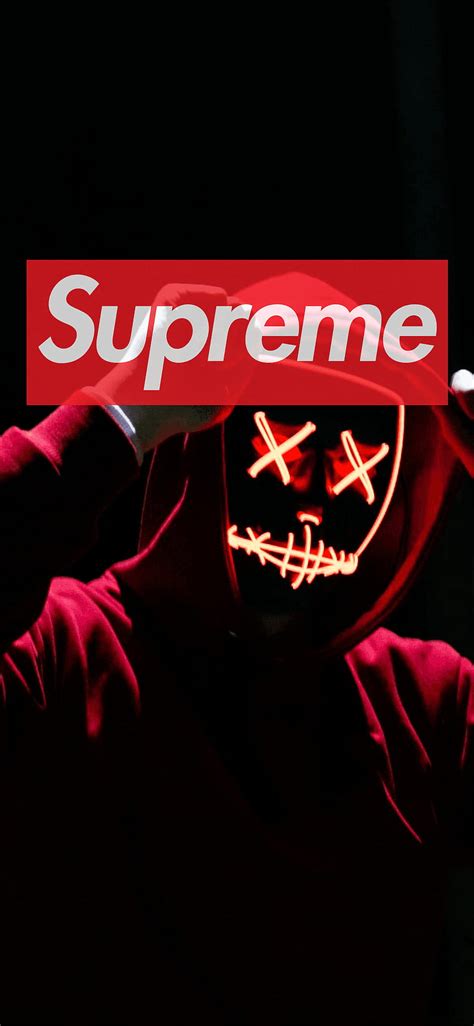 supreme wallpaper lock screen